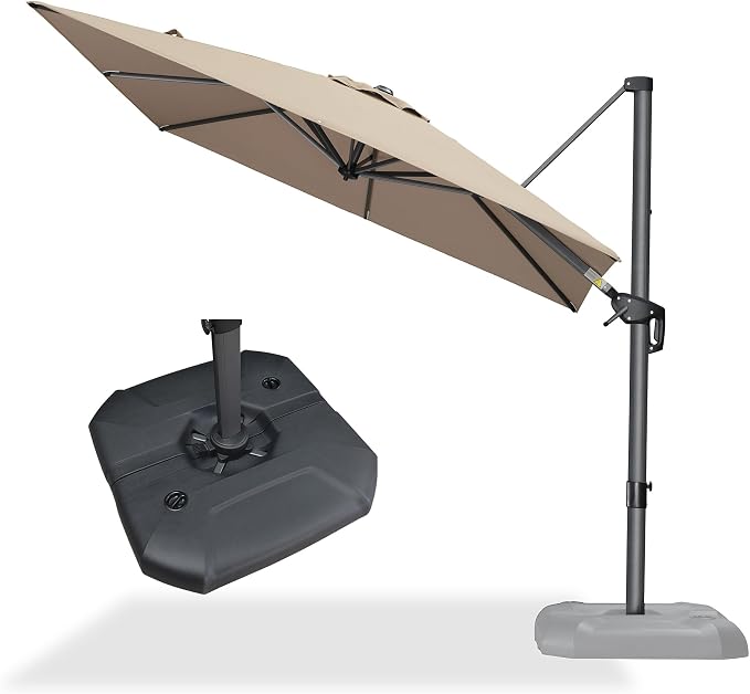 PURPLE LEAF Outdoor Umbrella by PURPLELEAF
