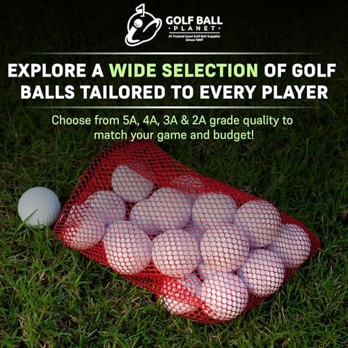 Golf Ball Planet E6 Soft Used Golf Balls - Image 6
