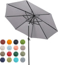 Tempera Patio Market Outdoor Table Umbrella by TemperaPatioLife