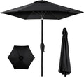 Best Choice Products 7.5ft Heavy-Duty Round Outdoor Market Table Patio Umbrella by Unknown