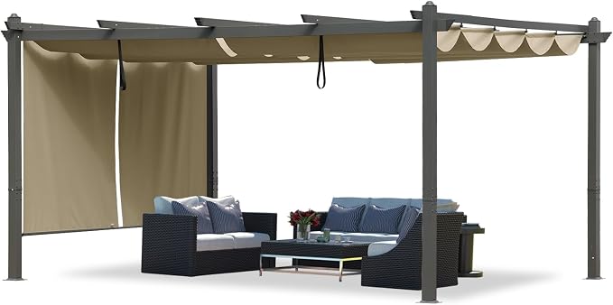 12 x 14 ft Outdoor Pergola - Image 2