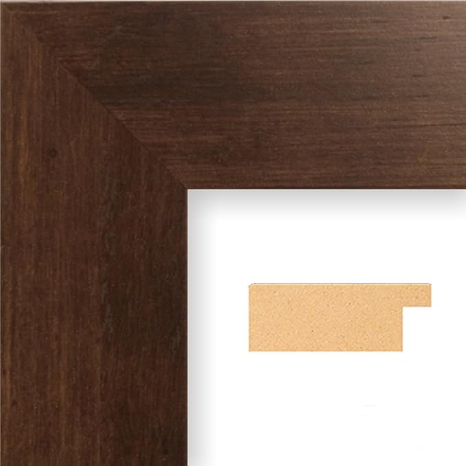 Push Pin Travel Maps Customizable Wall Art - Top Golf Courses USA Map - Rustic Brown - Framed Pin Map, Includes 150 Pins - Handcrafted in USA - 27.5" x 39.5"