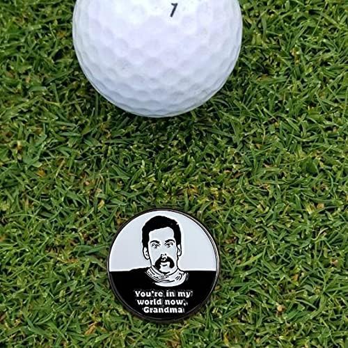 Balanced Co. Funny Golf Hat Clip - Image 3