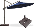 PURPLE LEAF 10' X 10' Cantilever Patio Umbrella by PURPLELEAF