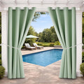 Outdoor Indoor Curtains W52 x L108 by DivaenCamino