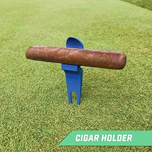 GoSports Golf Beer Shotgun Divot Tool and Cigar Holder - Image 5