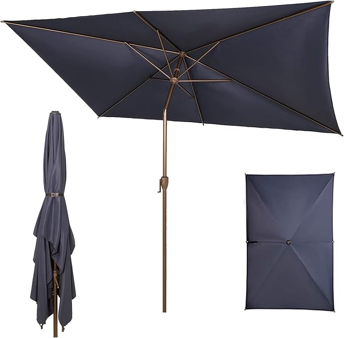 Abba Patio 6.5FT Outdoor Patio Umbrella Outdoor Table Umbrella by AbbaPatio