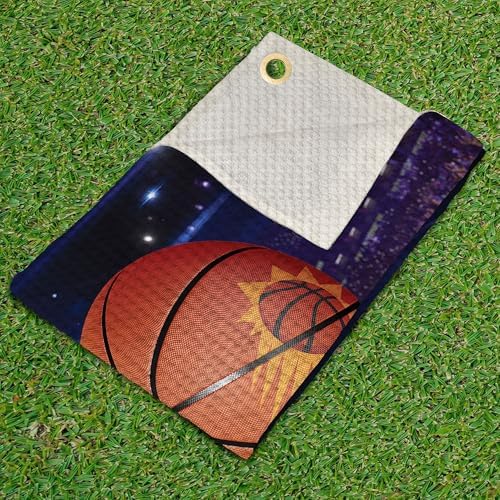Northwest NBA Golf Towel – Official Licensed Microfiber Waffle Fabric, - Image 3