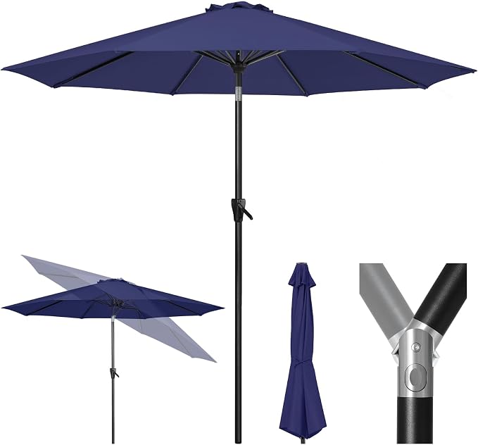 Tempera Patio Market Outdoor Table Umbrella by TemperaPatioLife