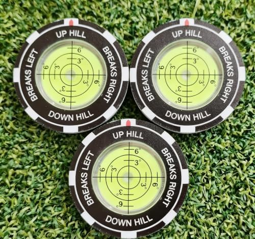 High Precision Golf Tools Leveler Clear&Transparent Ball Marker Golf Slope - Image 7