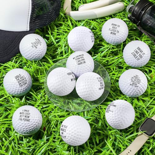RoundFunny Mini Golf Stress Ball 2.5'' Bulk - Image 4