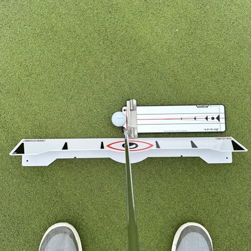 EyeLine Golf Quick Look Mirror and 70 Degree Edge Putting Rail – Compact Golf - Image 3