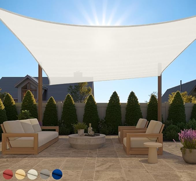 GORILLA GRIP Heavy Duty Sun Shade, UV Protection Fade Tear and Rust Resistant by Unknown