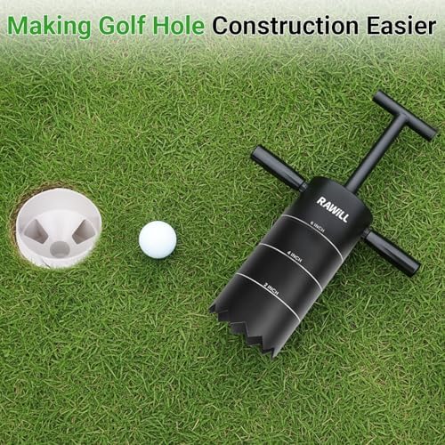 RAWILL Golf Hole Cutter Set - Image 6