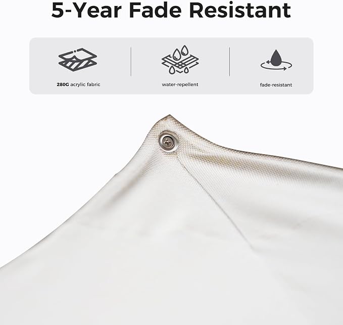 Grand patio 10x10 FT Large Patio Umbrella - Image 4