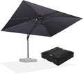 PURPLE LEAF Cantilever Umbrella by PURPLELEAF