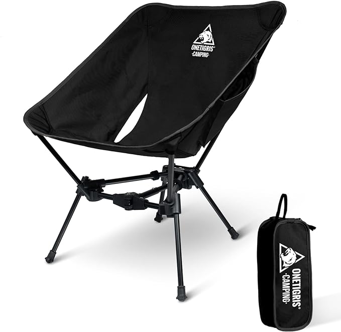ONETIGRIS Tigerblade Camping Chair, Lightweight Folding Backpacking Hiking Chair by OneTigris