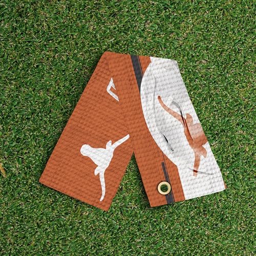 Northwest NCAA Golf Towel, Official Licensed Microfiber Waffle Fabric, - Image 3