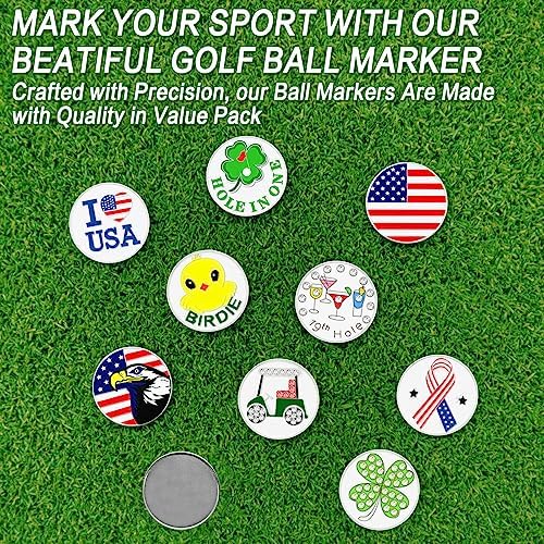 FINGER TEN Golf Ball Marker - Image 6