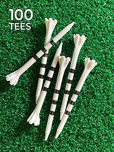 3-1/4" Champ My Hite FLYtee Stripe Golf Tee - Image 5