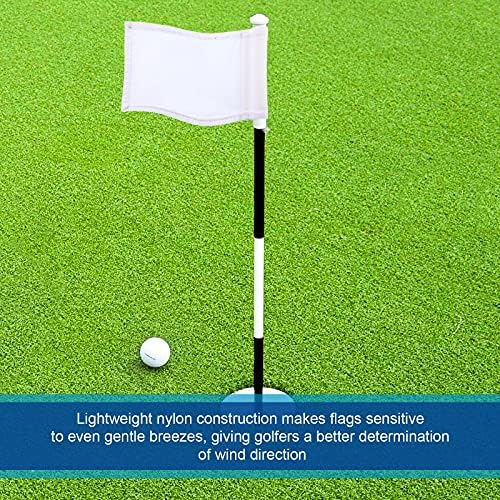 Oudain 6 Pcs Golf Putting Green Flags - Image 6