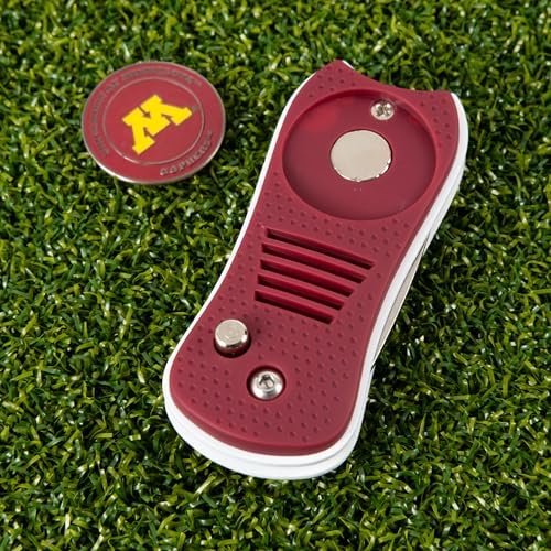 Team Golf NCAA Oklahoma Sooners Retractable Divot Tool Switchblade - Image 3