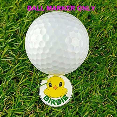 Golf Ball Markers Assorted Patterns Value Pack of 12 Golf Gifts, Golf Cap Clips - Image 3