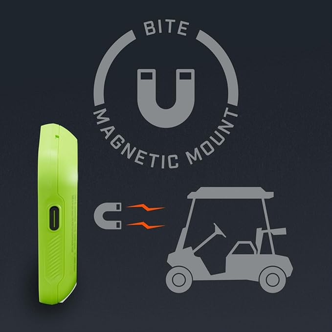 Bushnell Golf Phantom 3 Slope GPS Handlheld (Green) | 38,000+ Courses, Slope Compensation, Hazard Info, Distance Calculator, Scorekeeping, Magnet Mount, Touchscreen | Signature Series Golf Towel