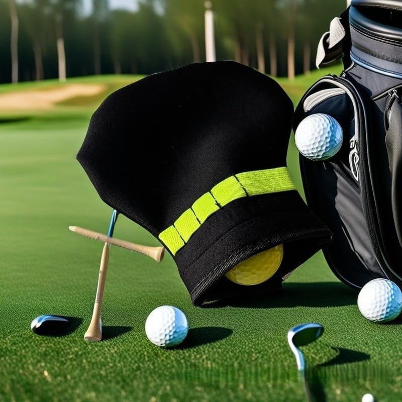 Golf Balls Bag Pouch Golf Club Cleaner Bag - Image 3