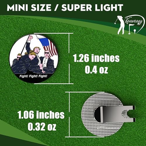 Funny Golf Ball Marker Magnetic Hat Clip - Image 6
