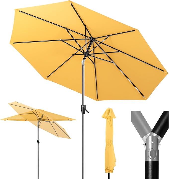 Tempera Patio Market Outdoor Table Umbrella by TemperaPatioLife