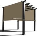 Alion Home Waterproof Pergola Cover by ALIONHOME