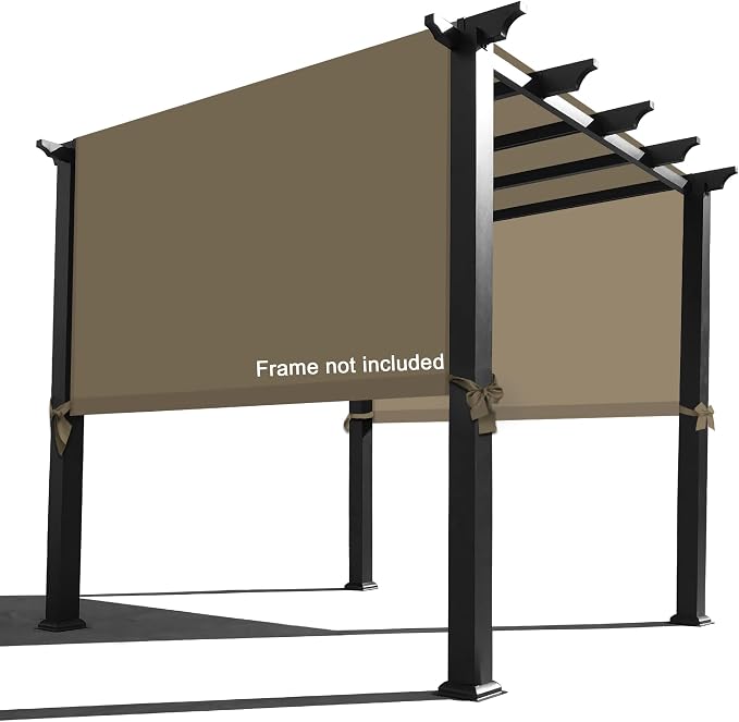 Alion Home Waterproof Pergola Cover by ALIONHOME