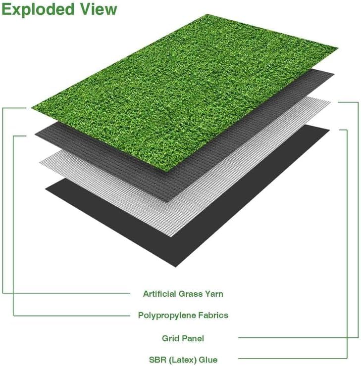 Golf Putting Green Turf Multi-use Artificial Grass Rug Indoor/Outdoor Carpet - Image 5