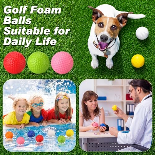 Libima Foam Stress Golf Ball Bulk Practice - Image 5