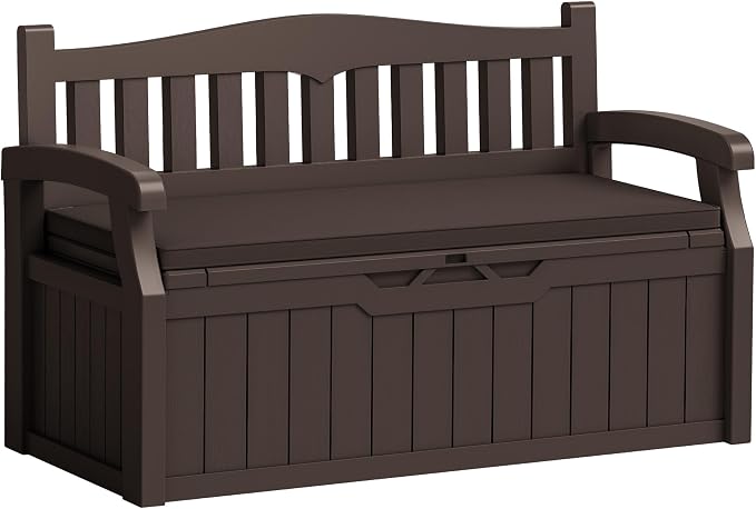 Flamaker 80 Gallon Storage Bench by Flamaker