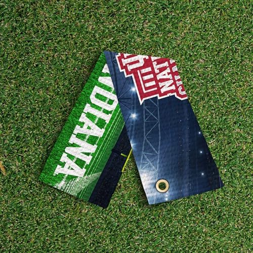 Northwest NCAA Golf Towel, Official Licensed Microfiber Waffle Fabric, - Image 4