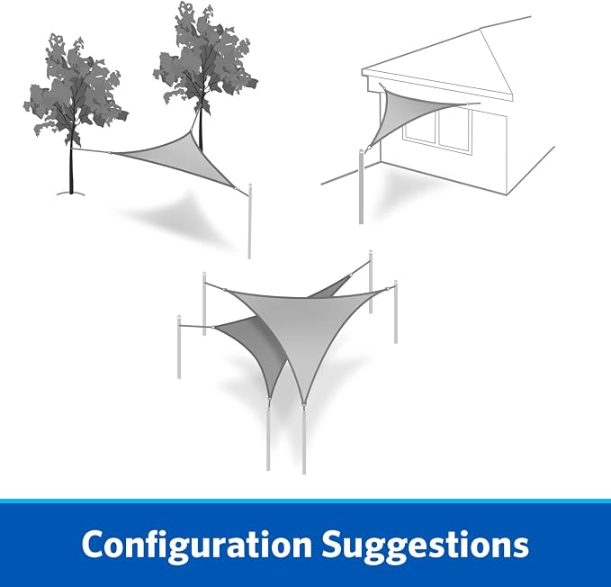 Coolaroo Ready-To-Hang Shade Sail - Image 6