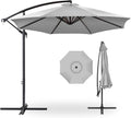 Best Choice Products 10ft Offset Cantilever Hanging Market Patio Umbrella by Unknown