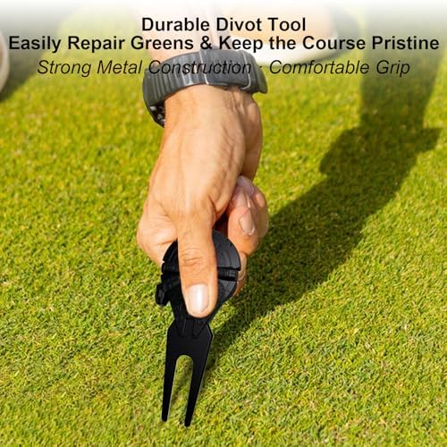 Golf Divot Tool and Ball Marker - Image 2