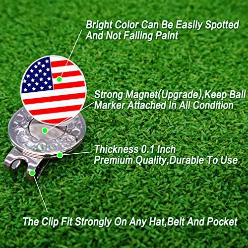 FINGER TEN Golf Ball Marker - Image 3