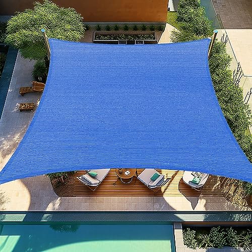 Shade&Beyond Custom Sun Shade Sail 20'x26'RectangleSun Sail Shades Patio UV by ShadeBeyond