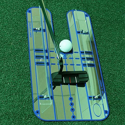 KUIDAMOS Putting Trainer Putting Mirror Training aid Acrylic Alignment Mirror - Image 4