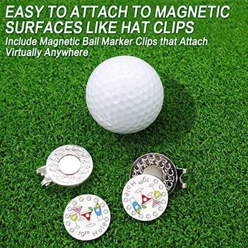 FINGER TEN Golf Ball Marker - Image 4