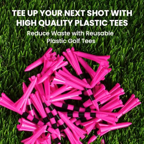 VEASAERS Golf Tees Plastic - Image 4