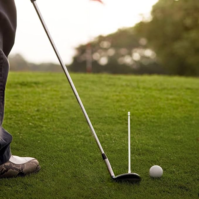 THE GOLFER STORE Golf Alignment Rods, Golf Swing Trainer Aid Golf Club Alignment Stick Corrector Help Visualize and Align Your Golf Shot Golf Alignment Aids