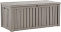 150 Gallon Resin Deck Box, Package Delivery Box by LAUSAINTHOME