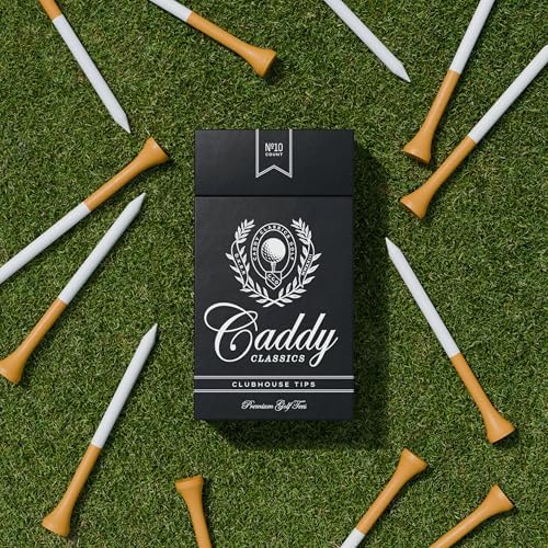 Caddy Classics Golf Tee Holder Assortment – Durable, Reusable Magnetic Lid - Image 5