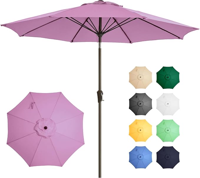 Ayge Patio Umbrella 9FT Outdoor Umbrella Patio Table by AYGE