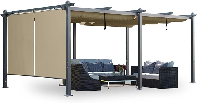 12 x 20 ft Outdoor Pergola - Image 2